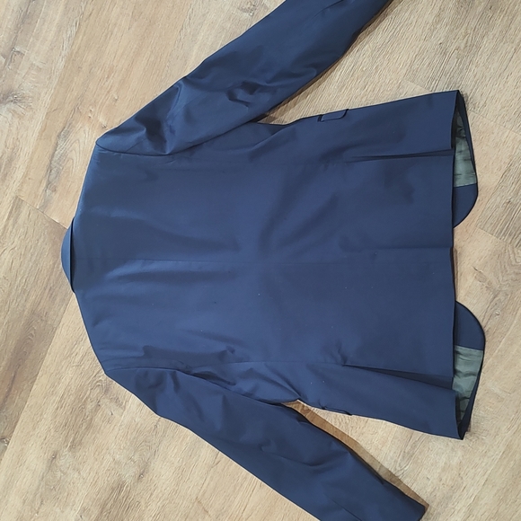 Calvin Klein Premium Slim Fit men's navy blue blazer - Picture 10 of 11